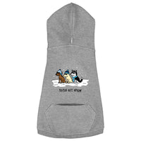 Total Sit Show Snow Dog Hoodie