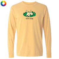Touch Grass - Classic Long-Sleeve T-Shirt