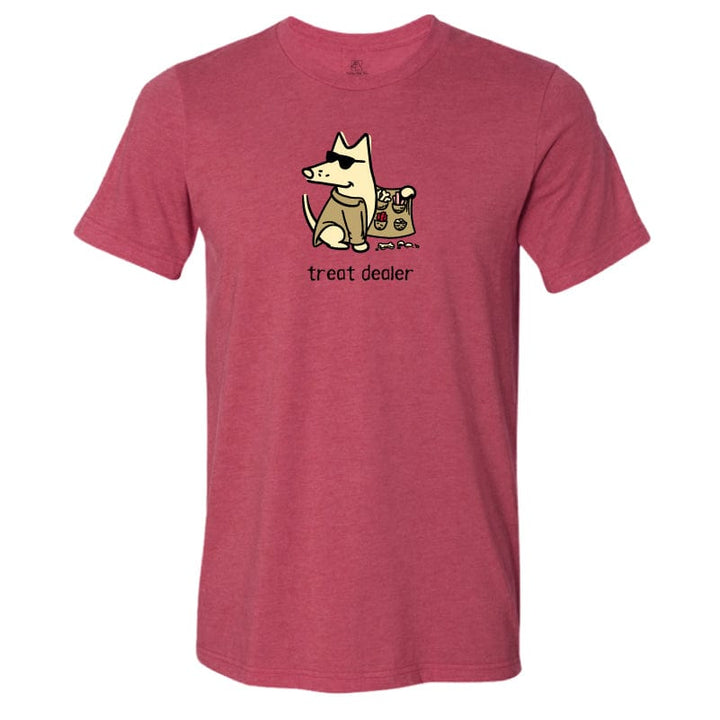 Treat Dealer - Lightweight Tee – Teddy the Dog