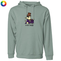Treat Dealer Halloween - Sweatshirt Pullover Hoodie