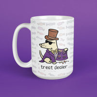 Treat Dealer Halloween - Large Coffee Mug