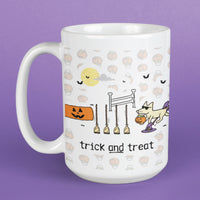 Trick and Treat - Large Coffee Mug