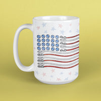 United Leashes of America  - Large Coffee Mug