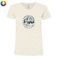 Venezuela Strong - Ladies T-Shirt V-Neck