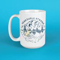 Venezuela Strong - Large Coffee Mug