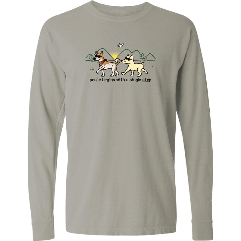 Home is Where the Dog Is - Long Sleeve T-Shirt | Teddy the Dog
