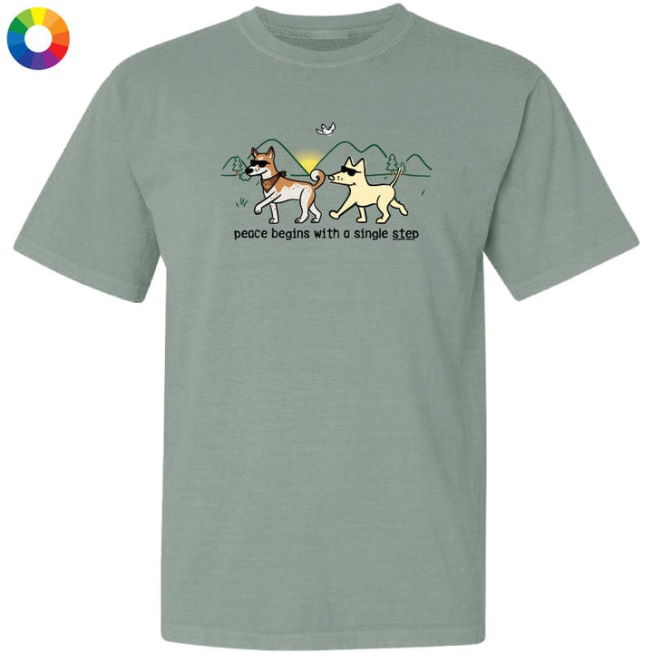 Walk for Peace - Classic Tee – Teddy the Dog