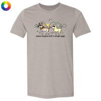 Walk for Peace - Lightweight Tee