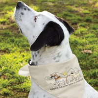 Walk for Peace - Doggie Bandana