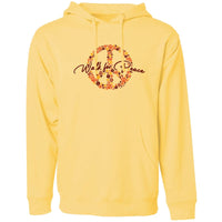 Walk for Peace Paws - Sweatshirt Pullover Hoodie
