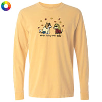 When Hairy Met Sally - Classic Long-Sleeve T-Shirt