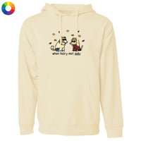When Hairy Met Sally - Sweatshirt Pullover Hoodie