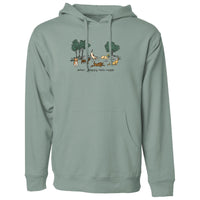 Where Happy Tails Roam - Sweatshirt Pullover Hoodie