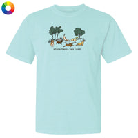 Where Happy Tails Roam - Classic Tee