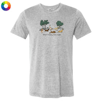 Where Happy Tails Roam - Lightweight Tee