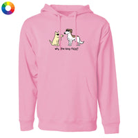 Why the Long Face - Sweatshirt Pullover Hoodie