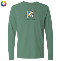 Will Work For Treats - Long-Sleeve T-Shirt Classic