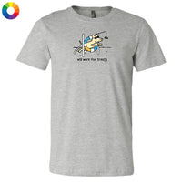 Will Work For Treats - Lightweight Tee