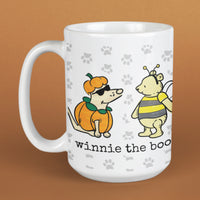 Winnie the Boo - Large Coffee Mug