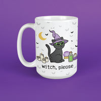 Witch Please  - Large Coffee Mug