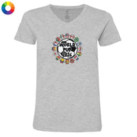 World Pup 2026 - Ladies T-Shirt V-Neck