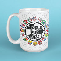 World Pup 2026 - Large Coffee Mug