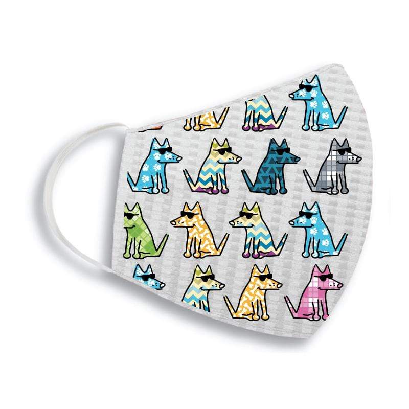 Groovy Teddy - Face Mask – Teddy the Dog