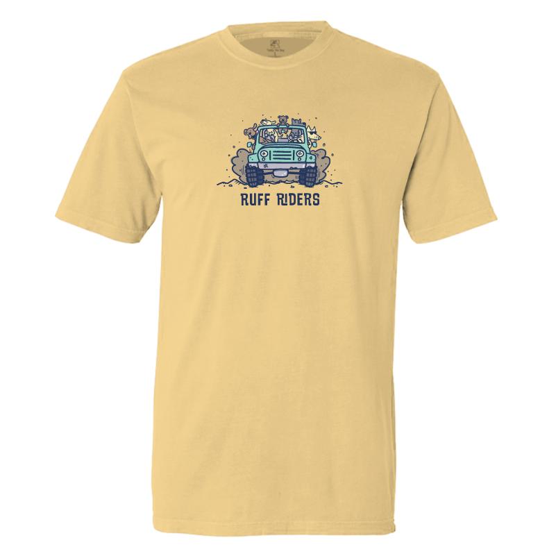 Ruff Riders - Classic Tee – Teddy the Dog