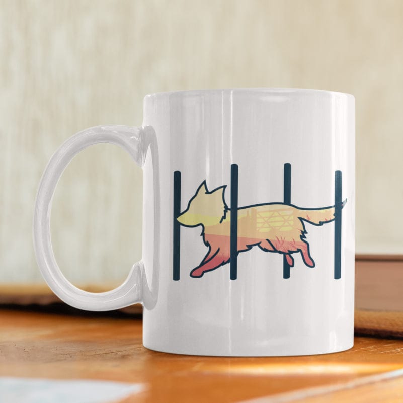 Agility - Coffee Mug – Teddy The Dog