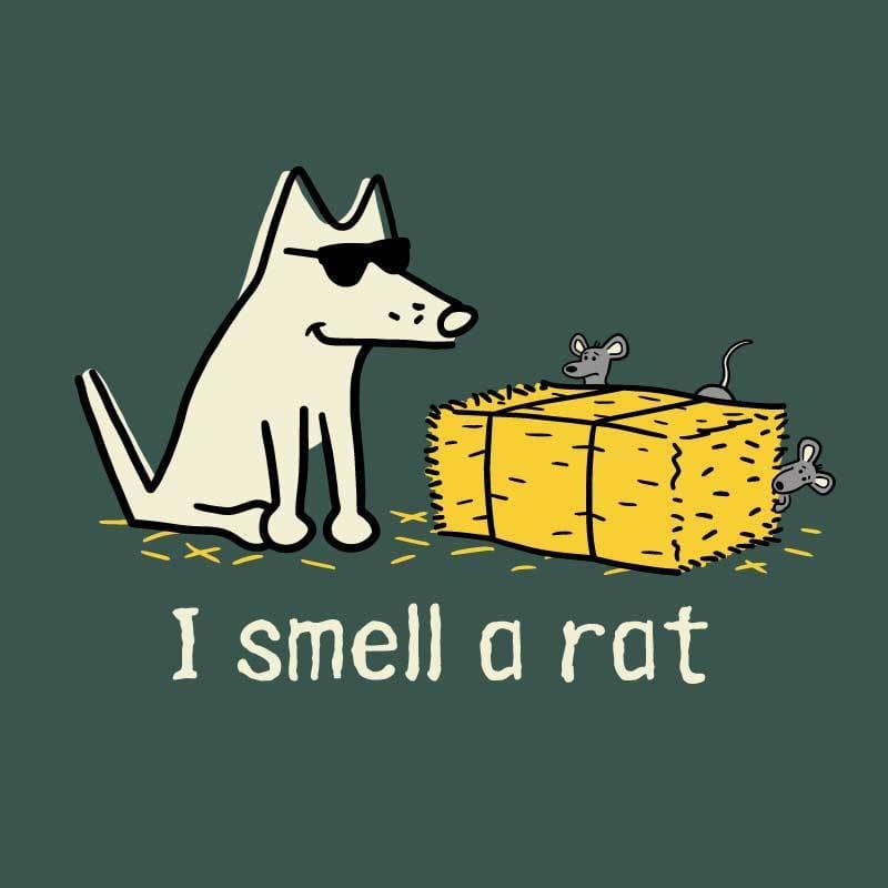 T-shirt Homme 'I Love My Rat' 100% Coton - Dressdown, Coupe Régulière, Neuf Avec étiquettes