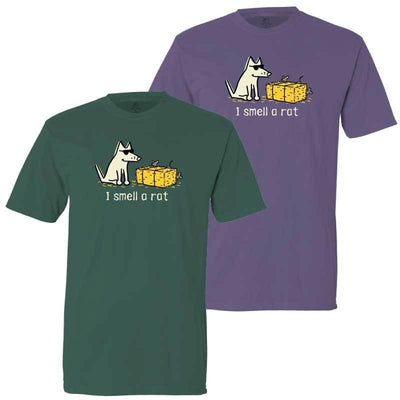 I Smell A Rat - Classic Tee - Teddy the Dog T-Shirts and Gifts