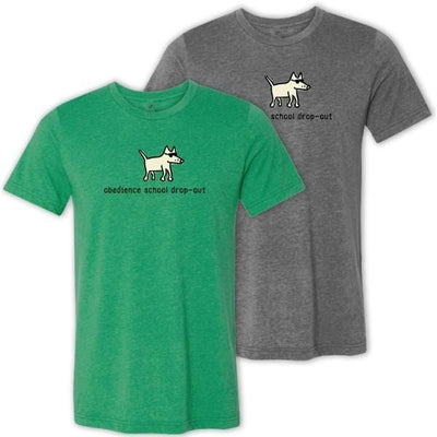 obedience school dropout lightweight t-shirt
