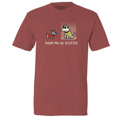 Beam Me Up Scottie - Classic Tee - Teddy the Dog T-Shirts and Gifts