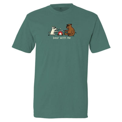 Bear with Me - Classic Tee - Teddy the Dog T-Shirts and Gifts