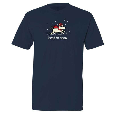 Best In Snow - Classic Tee - Teddy the Dog T-Shirts and Gifts