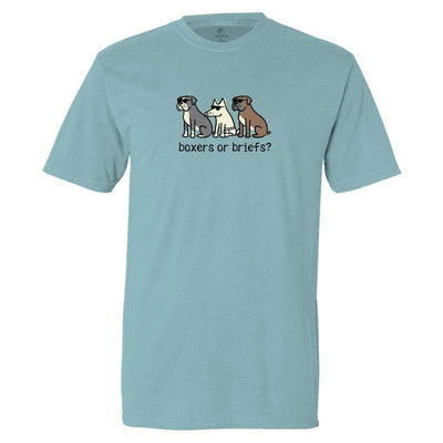 Boxers Or Briefs - Classic Tee - Teddy the Dog T-Shirts and Gifts