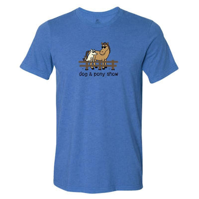 Dog and Pony Show - Lightweight Tee - Teddy the Dog T-Shirts and Gifts