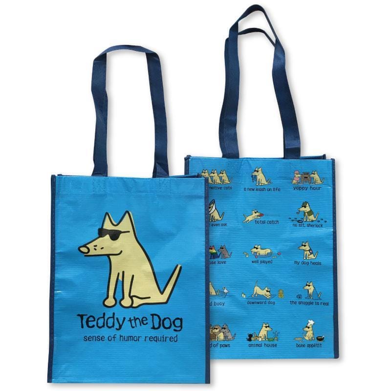 Teddy's Doggie Bag - Re-Usable Eco Bag – Teddy the Dog
