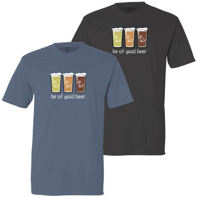 Be Of Good Beer - Classic Tee - Teddy the Dog T-Shirts and Gifts