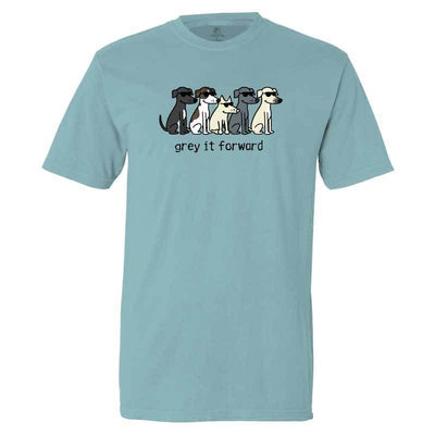 Grey It Forward - Classic Tee - Teddy the Dog T-Shirts and Gifts