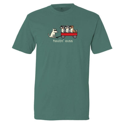 Haulin' Auss - Classic Tee - Teddy the Dog T-Shirts and Gifts