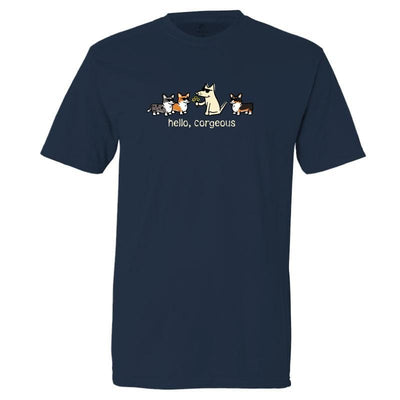 Hello, Corgeous - Classic Tee - Teddy the Dog T-Shirts and Gifts