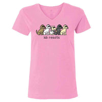 Lab Results - Ladies T-Shirt V-Neck