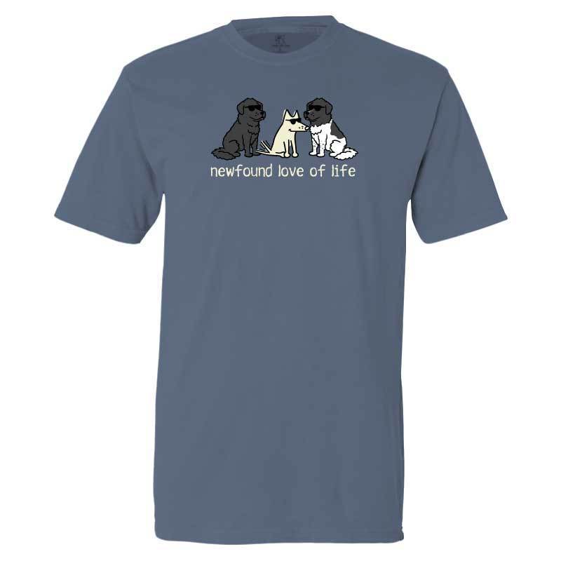 Newfound Love of Life - Classic Tee – Teddy the Dog
