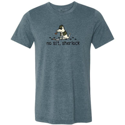 no sit sherlock lightweight t-shirt