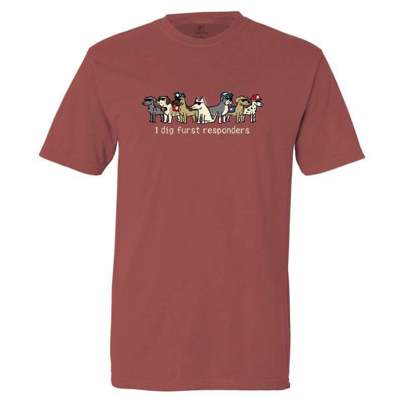 I Dig Furst Responders - Classic Tee – Teddy the Dog