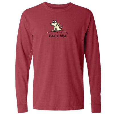 take a hike classic long sleeve