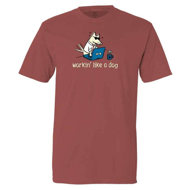 Workin' Like A Dog - Classic Tee – Teddy the Dog