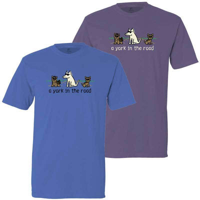 A York In The Road - Classic Tee - Teddy the Dog T-Shirts and Gifts